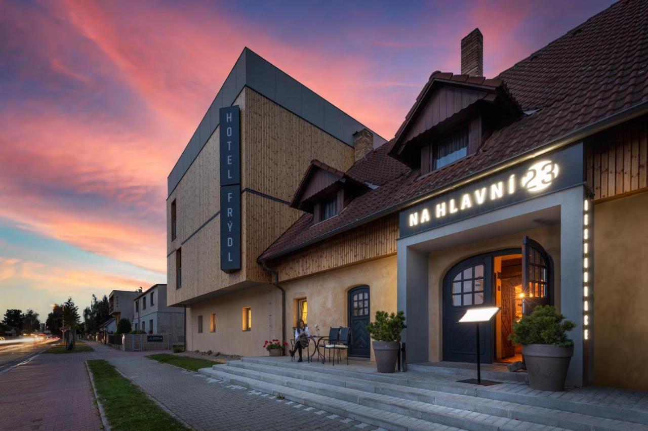 Hotel Frydl Praga Exterior foto