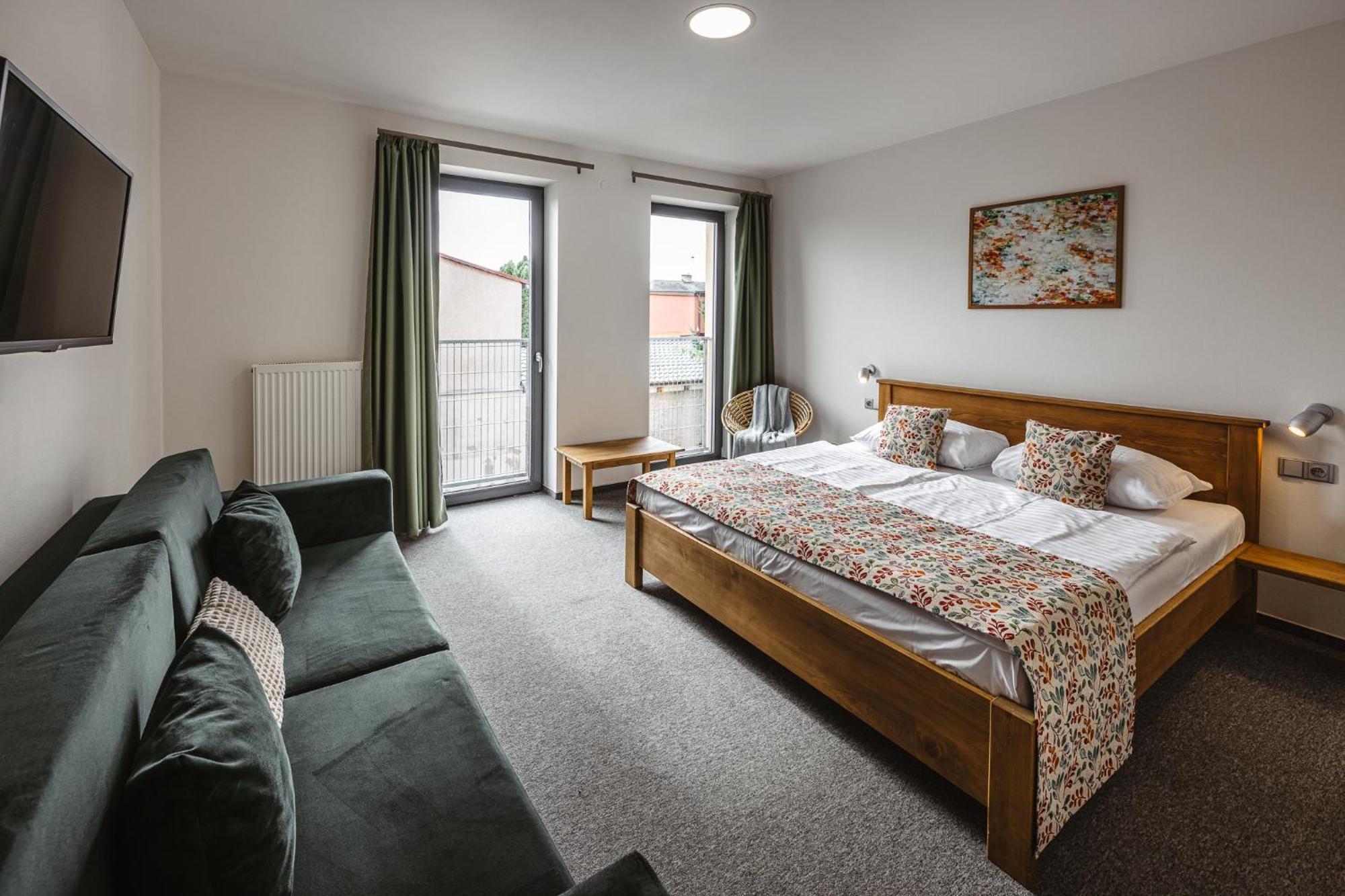 Hotel Frydl Praga Habitación foto